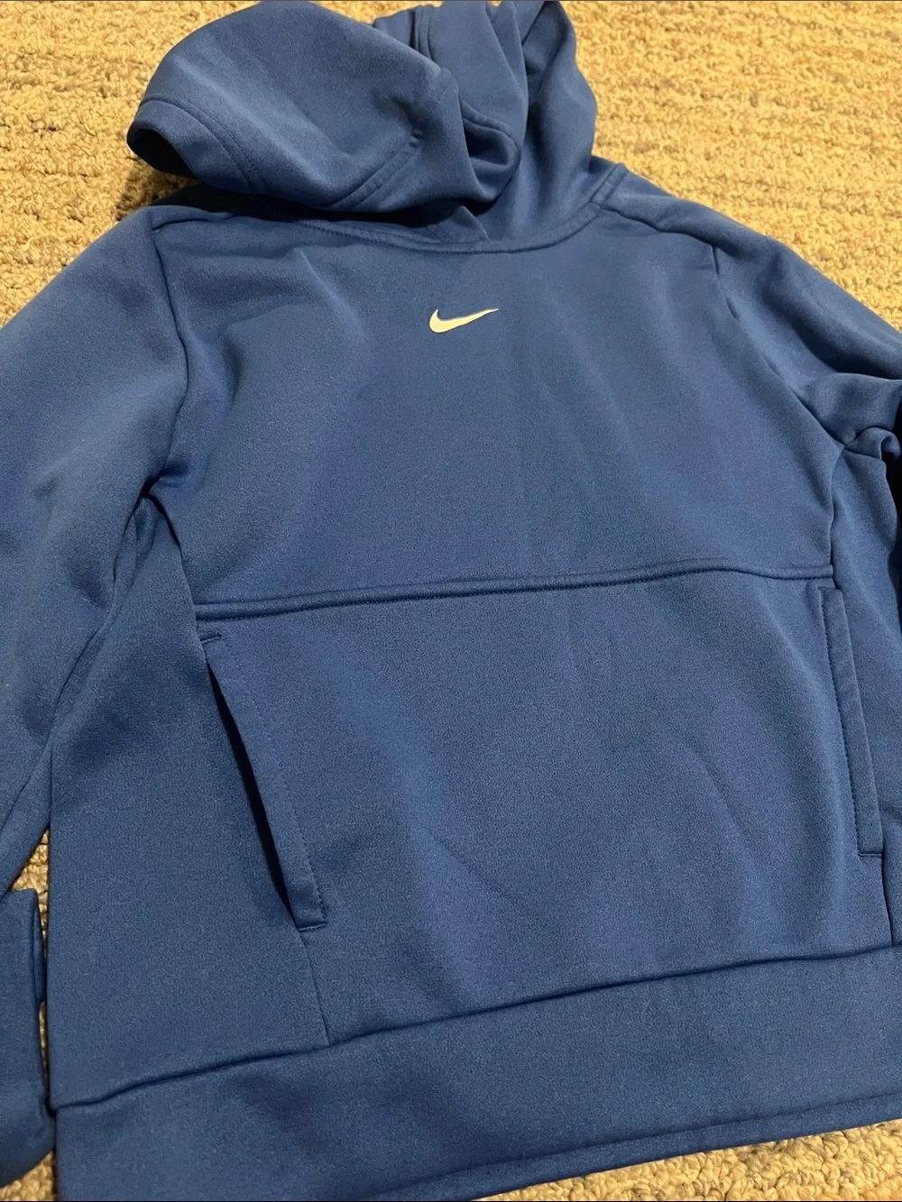 Kids Blue Nike Hoodie